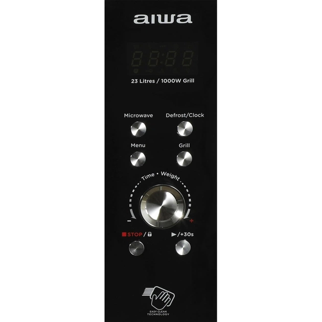 Мікрохвильова піч AIWA NAMICOOK CRYSTAL23 (MW-230DG/BK) - picture 8