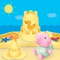 Ігровий набір Peppa Pig Figurines Три маленькі свинки на пляжі (G2833) - зменшене зображення 7