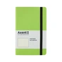 Книга записна Axent Partner Soft 125х195 мм в точку 96 аркушів Салатова (8312-09-A) - зменшене зображення 1