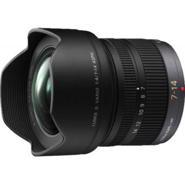 Об'єктив Panasonic Lumix G 7 -14 mm F4.0 ASPH (H-F007014E) - изображение 1