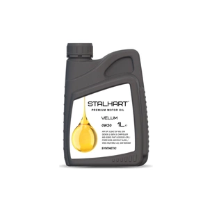 Моторна олива STALHART VELUM 0W-20 1л (745221) зображення 1