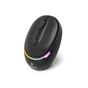 Мишка REAL-EL RM-440W Wireless/Bluetooth Black (EL123200045) - зменшене зображення 2