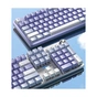 Клавіатура Aula F2088 Pro Mechanical White/Violet + 9 Purple keys KRGD Blue USB UA (6948391234915) - зменшене зображення 2