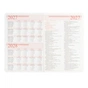 Еженедельник Leo planner Dotts A5 business planner, dated 2027, hardcover, black, 368 pages (252777) - уменьшенное изображение 6