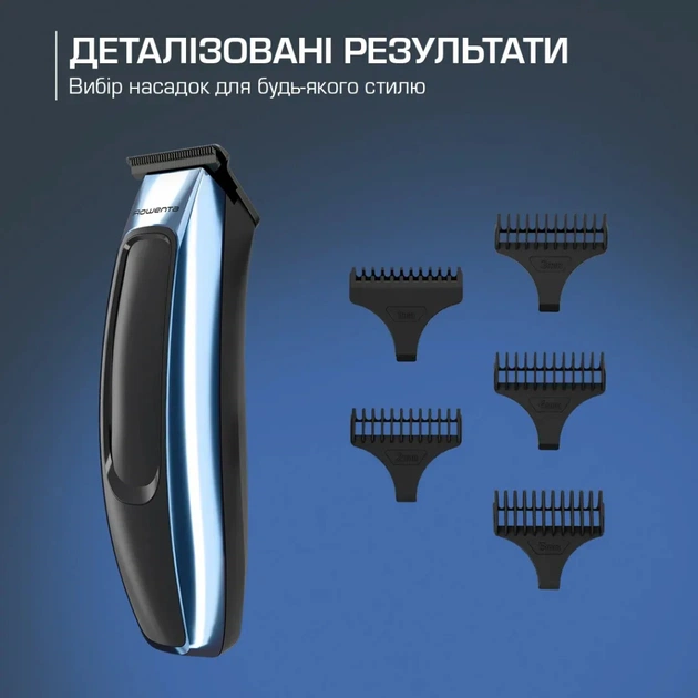 Тример Rowenta BARBER EXPERIENCE (TN1851E0) - зображення 9