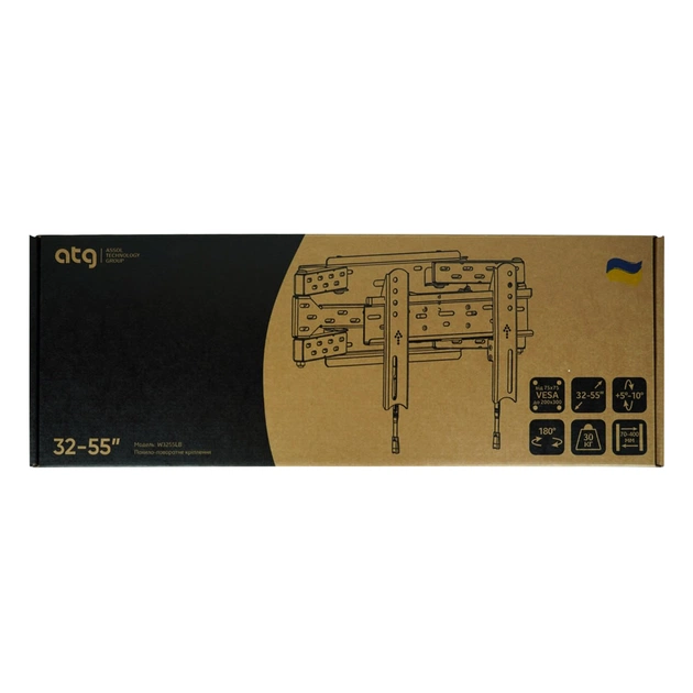 Кронштейн ATG W3255LB (4820276050112) (VESA200х300) - picture 16