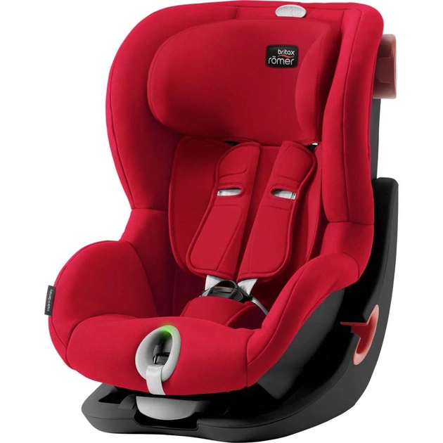 Автокрісло Britax-Romer King II LS Black Series Fire Red (2000030802) - зображення 1