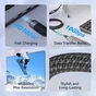 Кабель Vention USB Type-C - USB Type-C (M/F), 100W, 5A, 0.5 м, Black (TRFBD) - уменьшенное изображение 5