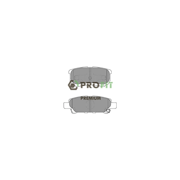 Гальмівні колодки Profit 5005-1839 - изображение 1