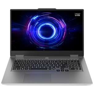 Ноутбук Lenovo LOQ 17IRX10 (83JH00GXRA) Luna Grey зображення 1