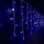 Гірлянда Novogod`ko бахрома 83 LED, синій, 3*0,6 м, мерехтіння (973777) - зменшене зображення 1