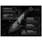 Нож Civivi Yonder, Black Micarta, Black Stonewash (C23073B-2) - уменьшенное изображение 8