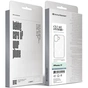 Чохол до мобільного телефона Armorstandart Clear Hybrid MagCase Apple iPhone 17 White (ARM91742) - зменшене зображення 3