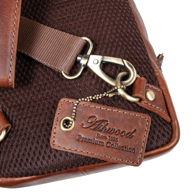 Сумка Ashwood K43 Chestnut - зображення 7