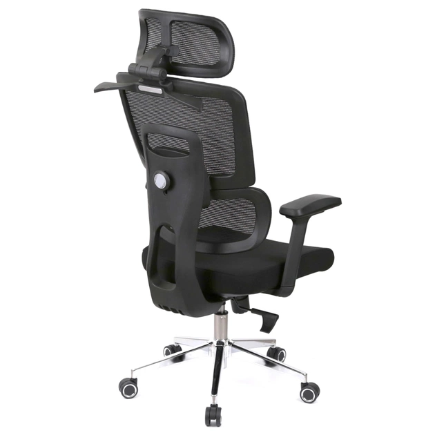 Офісне крісло Аклас Арктик GTR 3D BL (LVB Black OS Black) (00166117) - зображення 5