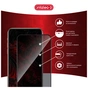 Стекло защитное Intaleo Privacy Apple iPhone XS Max/11 Pro Max Black (1283126621352) - уменьшенное изображение 5