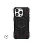 Чохол до мобільного телефона UAG iPhone 16 Pro Monarch Pro Magsafe Kevlar Black (114456113940) - зменшене зображення 1