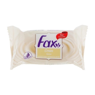 Тверде мило Fax Крем 75 г (8690506487393) зображення 1
