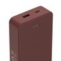 Батарея універсальна Hama 20000mAh, 15W/5V/3A, USB-C, USB-A, red (00201717) - зменшене зображення 4