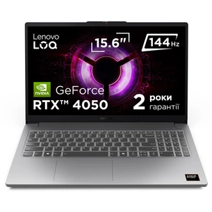 Ноутбук Lenovo LOQ 15ARP10E (83S000ETRA) зображення 1