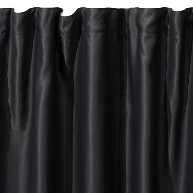 Штора Ardesto блекаут 100% поліестер, 150х270 см сірий темний (ART1040DG) - picture 3