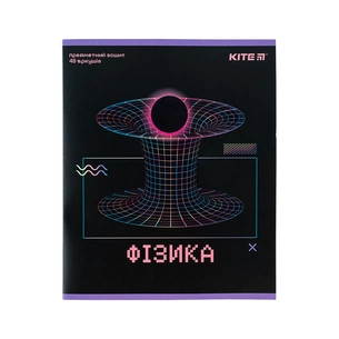 Зошит Kite предметний Neo 48 аркушів, фізика клітинка (K24-240-15) зображення 1