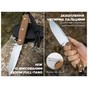 Ніж Sencut Toxodon, Brown G10, Stonewash (S24036-3) - зменшене зображення 9