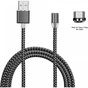 Дата кабель USB 2.0 AM to USB-C 1.2m Magneto grey XoKo (SC-355a MGNT-GR) - зменшене зображення 1
