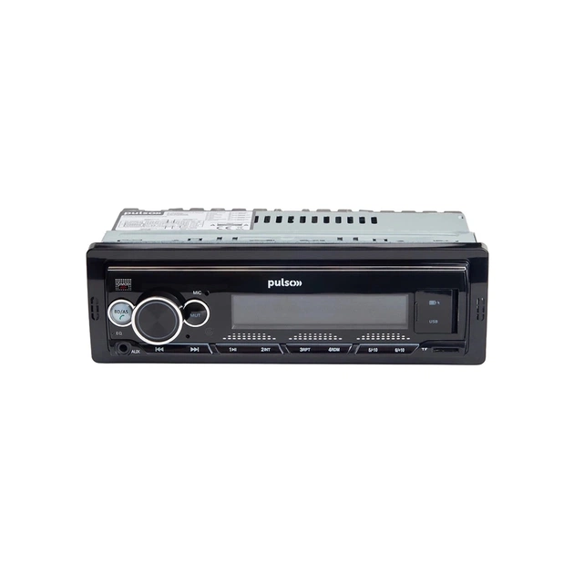 Автомагнитола PULSO RGB, USB, FM, RCA, LCD-дисплей, 4х50 Вт (P110211) - изображение 1