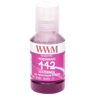 Чорнило WWM Epson L11160/6490 №112 140г Magenta pigmented (E112MP) зображення 1