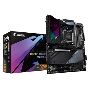 Материнська плата GIGABYTE B650E AORUS MASTER зображення 1