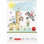 Альбом для малювання Brunnen А4 75л 100 г/м2 (10 474 08 02) - уменьшенное изображение 1