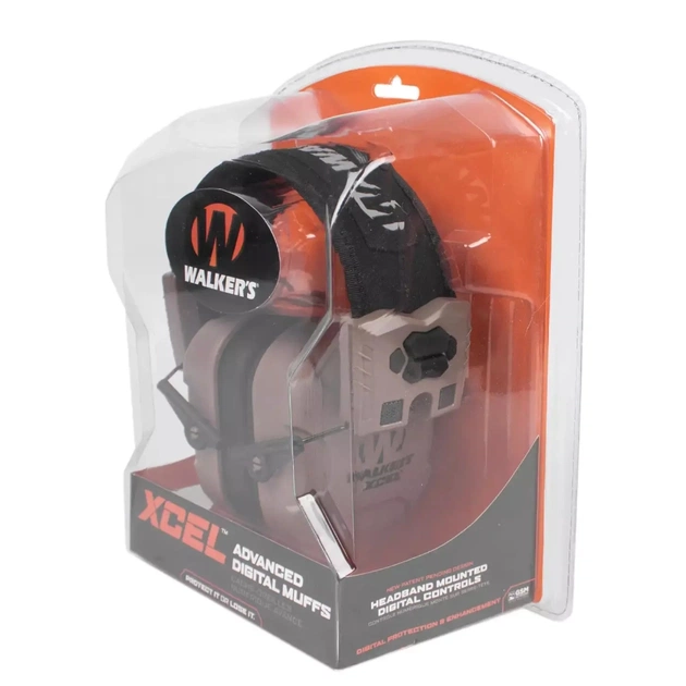 Тактичні навушники Walker's XCEL-100 Active (GWP-XSEM) - picture 6