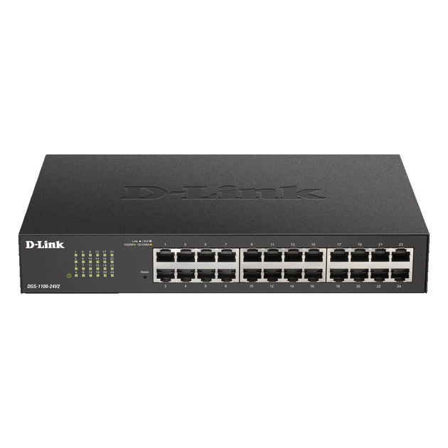 Коммутатор сетевой D-Link DGS-1100-24V2 - изображение 1