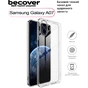Чохол до мобільного телефона BeCover Silicone Samsung Galaxy A07 SM-A075 Transparent (713686) - зменшене зображення 1