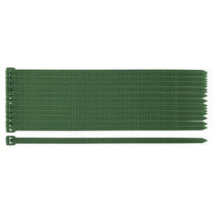 Стяжка Neo Tools 50шт, пластик, 4.8х160мм, зелена (15-979) picture 1