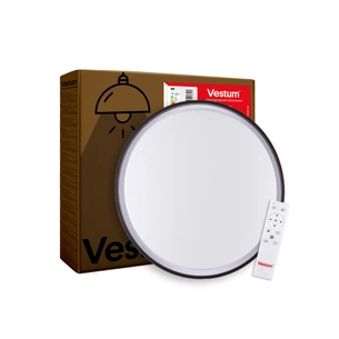 Світильник Vestum ATLAS матовий 60W 3000К-6500К з ДК (VS-91037) зображення 1