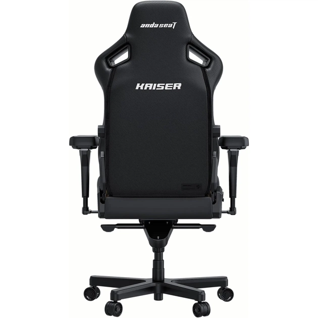 Крісло ігрове Anda Seat Kaiser 4 PVC Size XL Black (AD12YDDC-XLL-20-B-PV/C) - picture 4