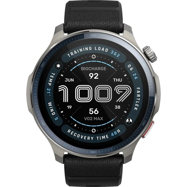 Смарт-годинник Amazfit Balance 2 Чорний W2430GL1N (1167420) - picture 2