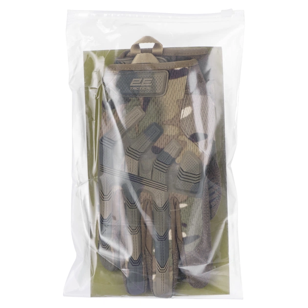 Тактичні рукавички 2E Full Touch XL камуфляж (2E-TACTGLOFULTCH-XL-MC) - изображение 7