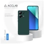 Чехол для мобильного телефона ACCLAB Silicone Case Xiaomi Redmi Note 13 4G Dark Green (1283126602801) - уменьшенное изображение 4