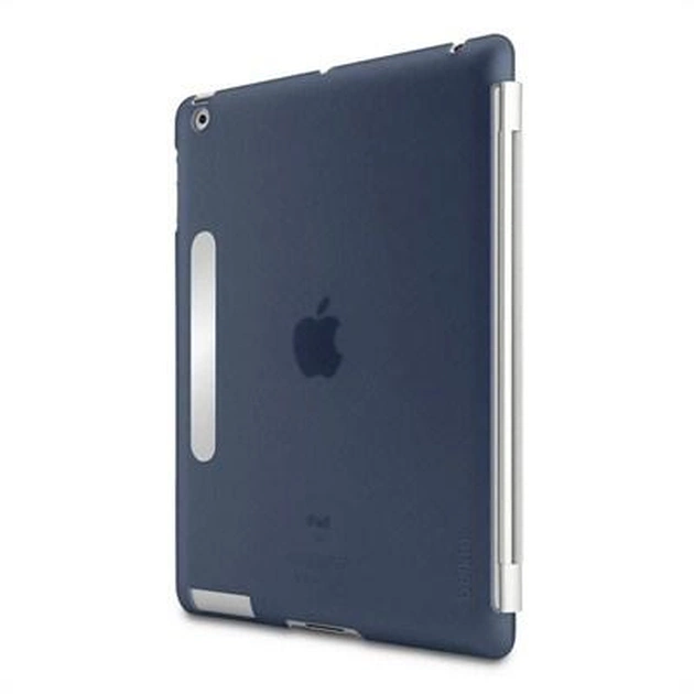 Чохол до планшета Belkin iPad2, iPad3, iPad4 Snap Shield Secure (Navy) (F8N745cwC05) - зображення 1
