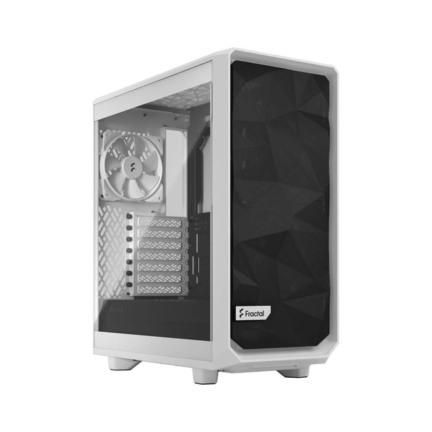 Корпус Fractal Design Meshify 2 Compact Lite White T (FD-C-MEL2C-04) - изображение 1