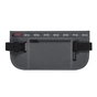 Сумка-бананка Wenger waist belt with RFID pocket, сіра (611879) - зменшене зображення 2