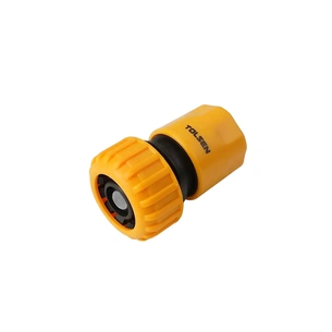 З'єднувальна муфта для шланга Tolsen 3/4" з аквастопом (57164) зображення 1