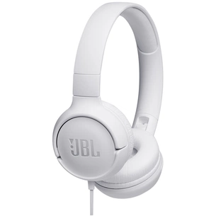 Навушники JBL T500 White (JBLT500WHT) зображення 1