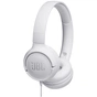 Навушники JBL T500 White (JBLT500WHT) - зменшене зображення 1