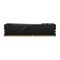 Модуль пам'яті для комп'ютера DDR4 16GB 3200 MHz Beast Black Kingston Fury (ex.HyperX) (KF432C16BB/16) - зменшене зображення 2