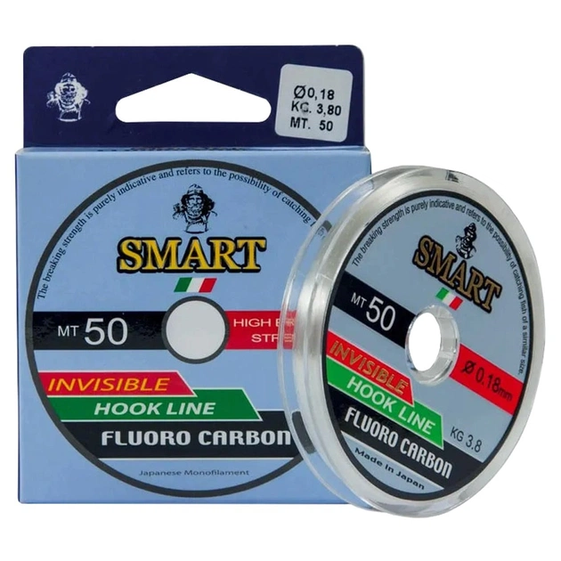 Флюорокарбон Smart Stiff 50m 0.30mm 9.0kg (1300.32.48) - изображение 1