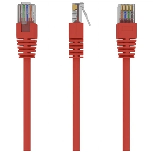 Патч-корд 3м UTP cat 5е CCA Cablexpert (PP12-3M/R) зображення 1
